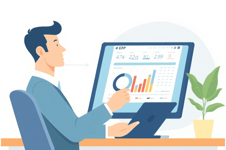 ERP总经理实验报告怎么做？完整步骤与实战技巧全解析