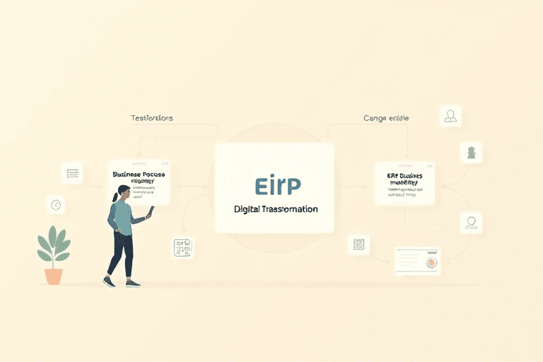 ERP描述怎么做才能让企业高效运转？关键步骤与实践指南