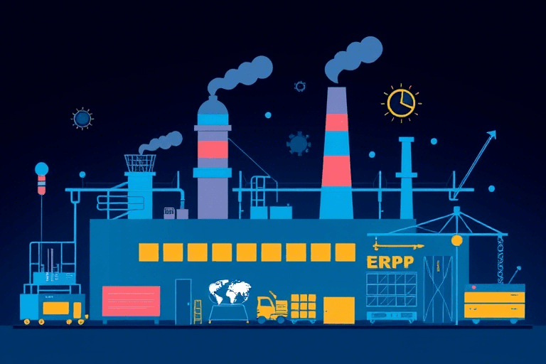 适合工厂用的ERP系统如何选型？企业数字化转型的关键一步