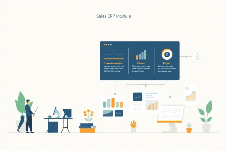 销售ERP模块如何助力企业提升客户转化率与运营效率