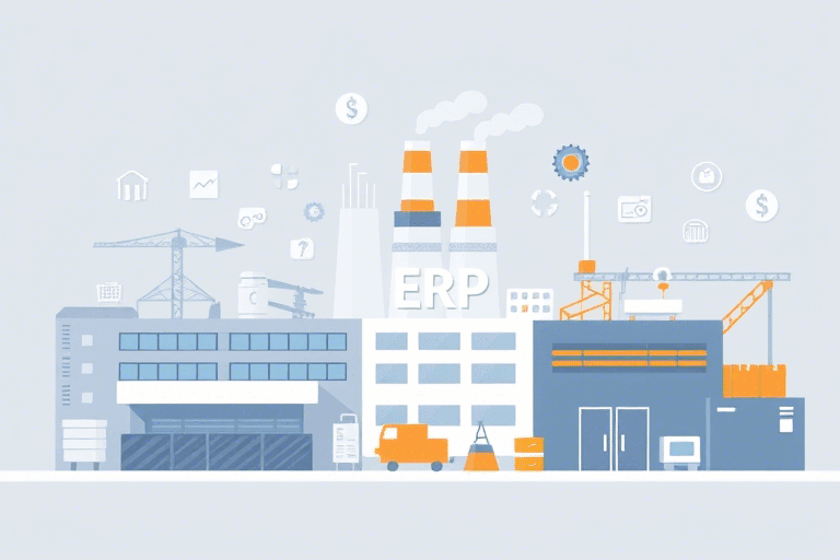 机械加工ERP系统如何实现高效生产管理与成本控制