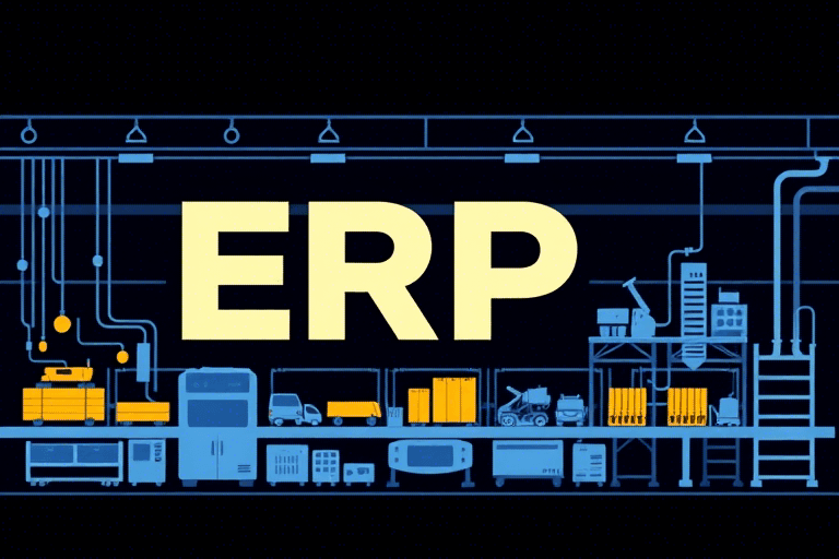 ERP生产线怎么买？企业如何选择适合自己的生产管理解决方案