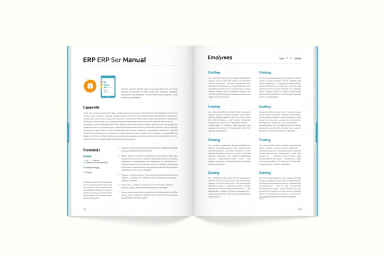 ERP用户手册如何编写才能提升员工使用效率和系统价值