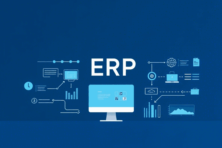 ERP系统什么？如何正确选择与实施以提升企业效率？