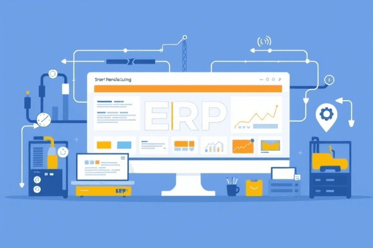 ERP系统如何助力生产管理？企业效率提升的关键策略解析