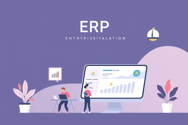 手机 ERP 如何助力企业高效管理与业务增长？