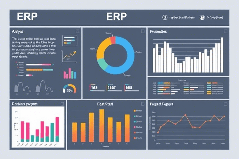 如何高效撰写ERP报告总结报告？掌握这5步让企业决策更精准