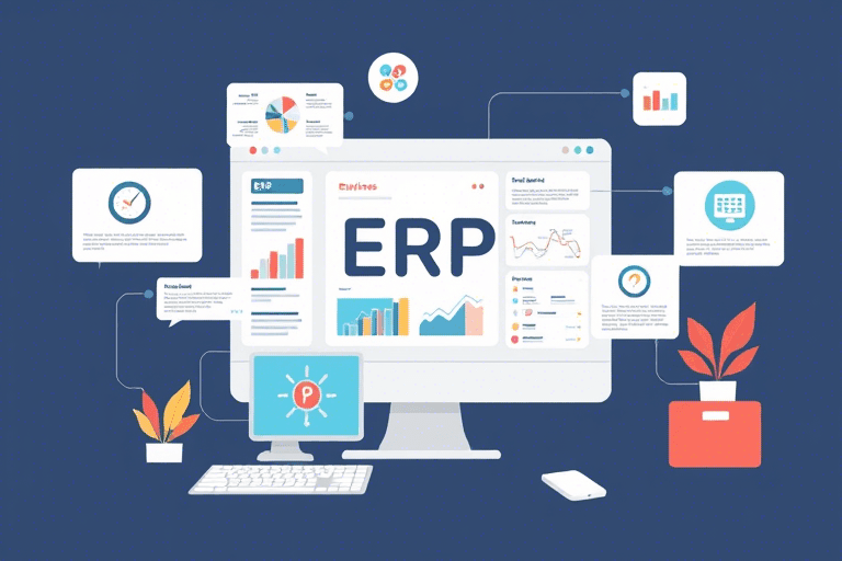 ERP与管理如何深度融合以提升企业运营效率和决策能力