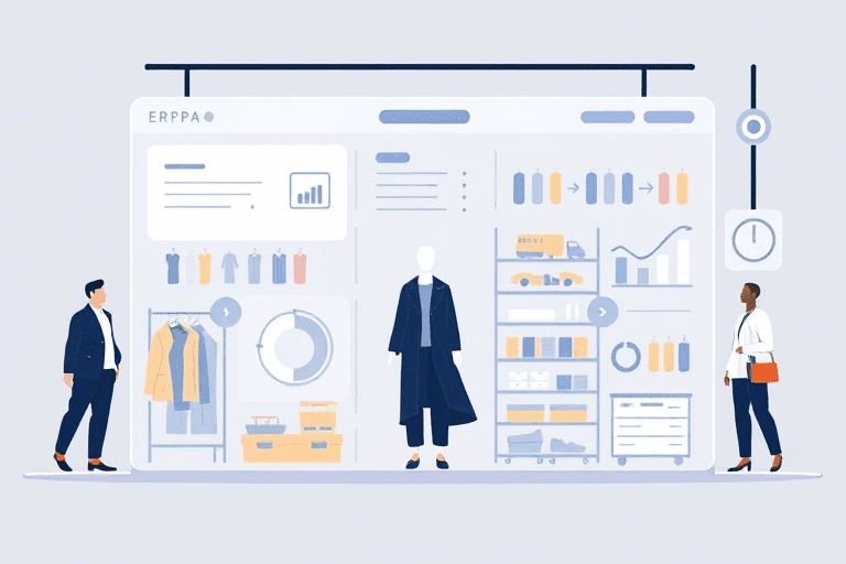 服装公司的ERP系统如何实现高效运营与供应链协同