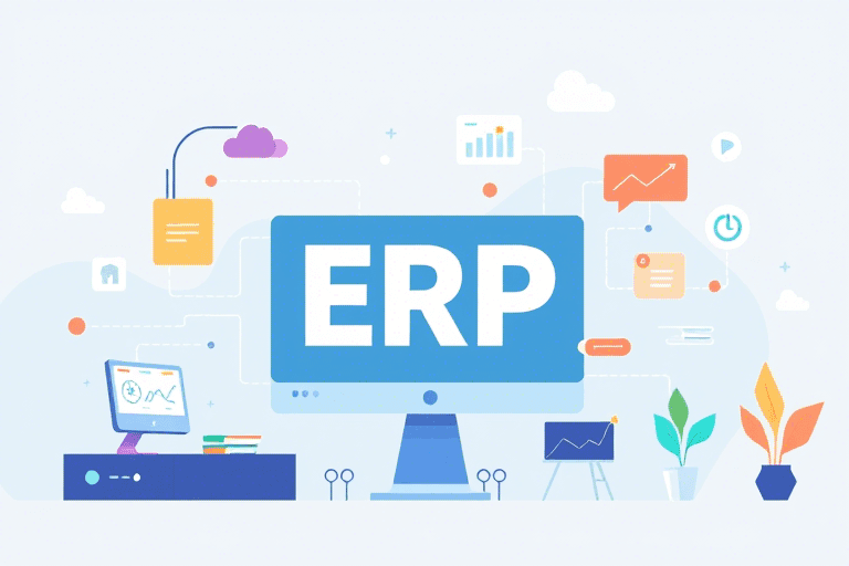 ERP启动：如何科学规划与执行企业资源计划系统上线