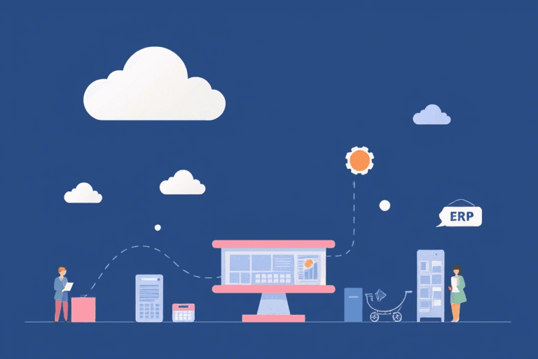 ERP在我国如何落地实施？企业数字化转型的关键路径解析