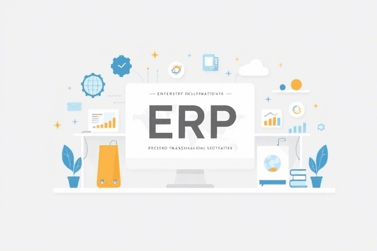 企业ERP管理平台怎么做才能提升效率与竞争力？