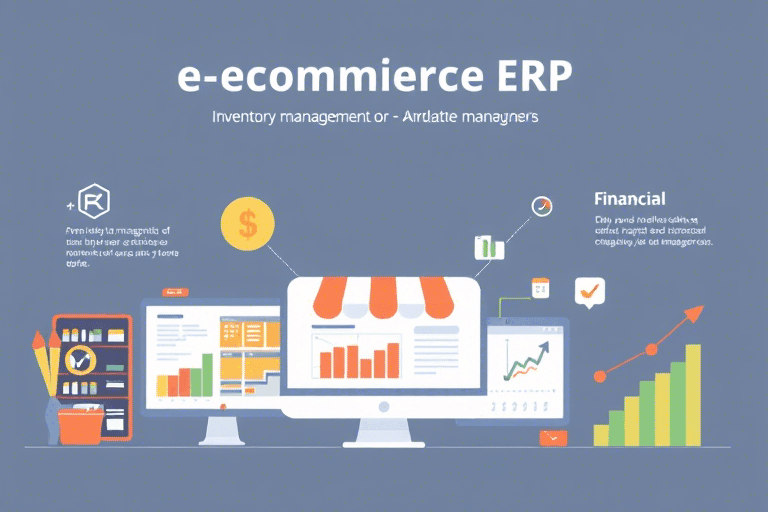 管家婆网店erp软件如何助力电商企业实现高效运营与管理