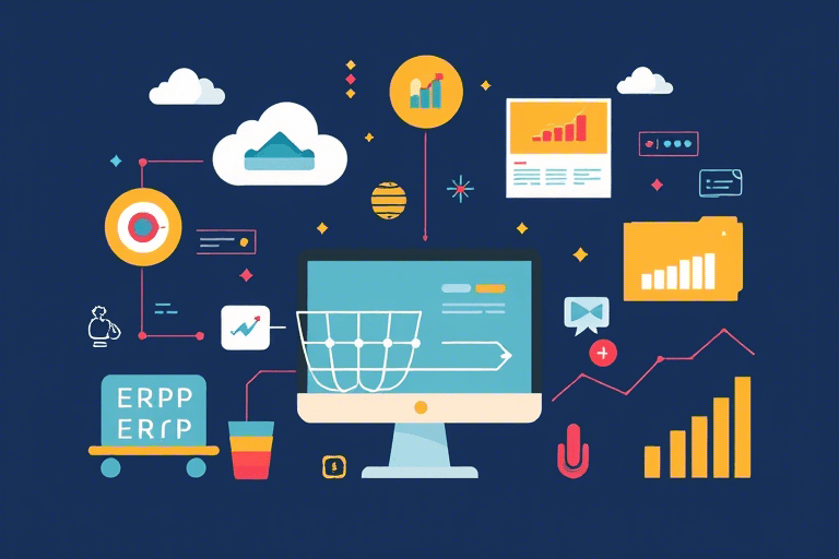 电商ERP系统学习怎么做？新手如何快速掌握电商运营管理核心技能？