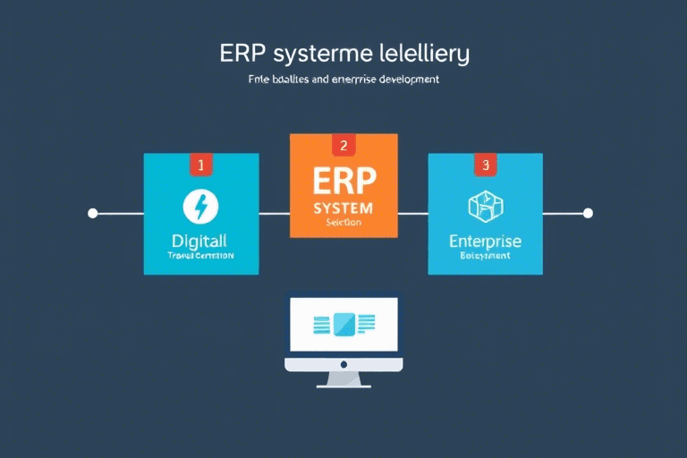 中小企业ERP哪家好？如何选择最适合的ERP系统提升效率与竞争力？