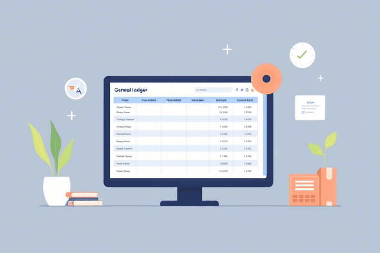 ERP总账如何高效管理企业财务数据？
