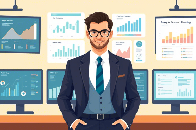 ERP专员岗位职责详解：如何高效完成企业资源规划系统管理任务