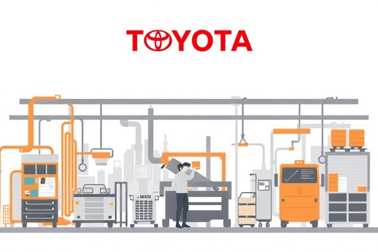 丰田生产管理系统如何实现高效精益制造？揭秘全球领先企业的管理秘诀