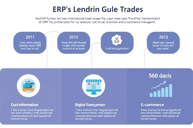 外贸ERP排名如何决定？如何选择最适合你的外贸企业管理软件？