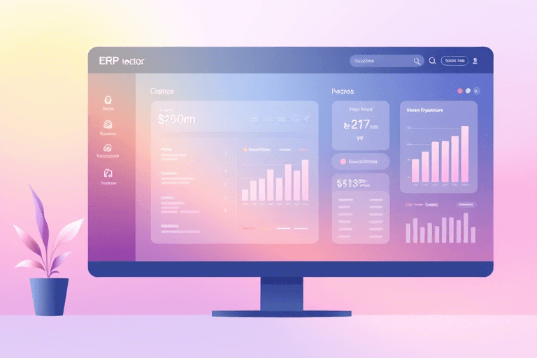 ERP财务系统界面设计：如何提升用户体验与操作效率