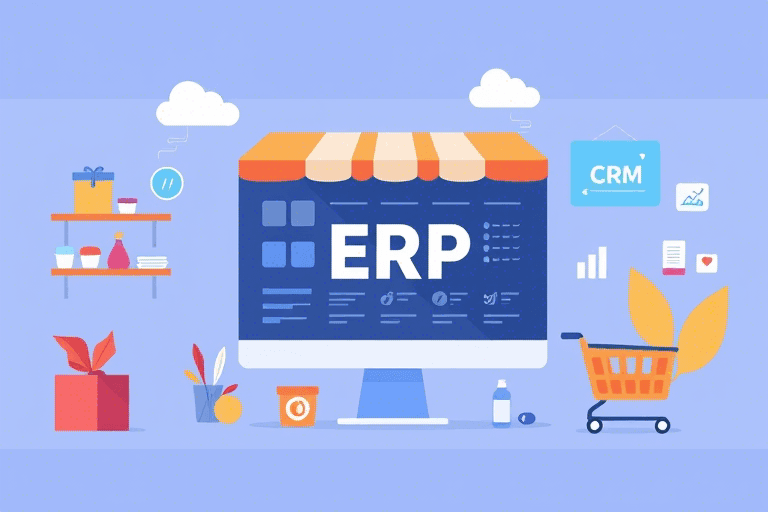 零售业ERP软件如何助力企业实现高效运营与增长？