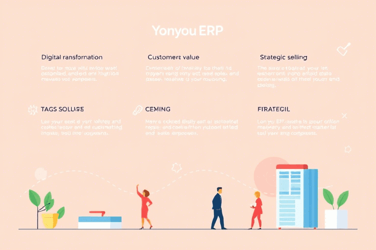 用友ERP销售怎么做？掌握这五大关键策略提升业绩