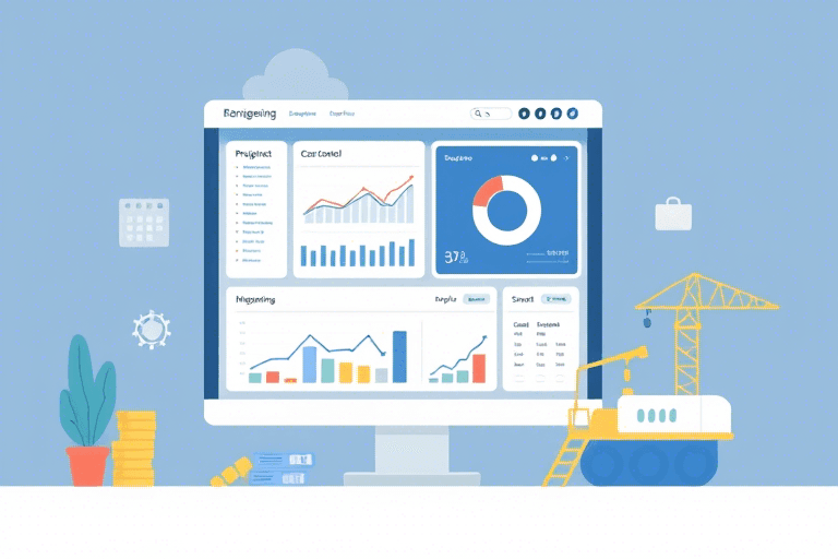 工程公司管理系统如何助力企业高效运营与项目管理？
