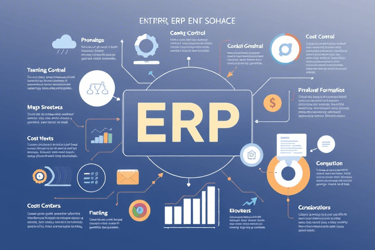 装饰公司 ERP 如何提升管理效率与项目执行力？