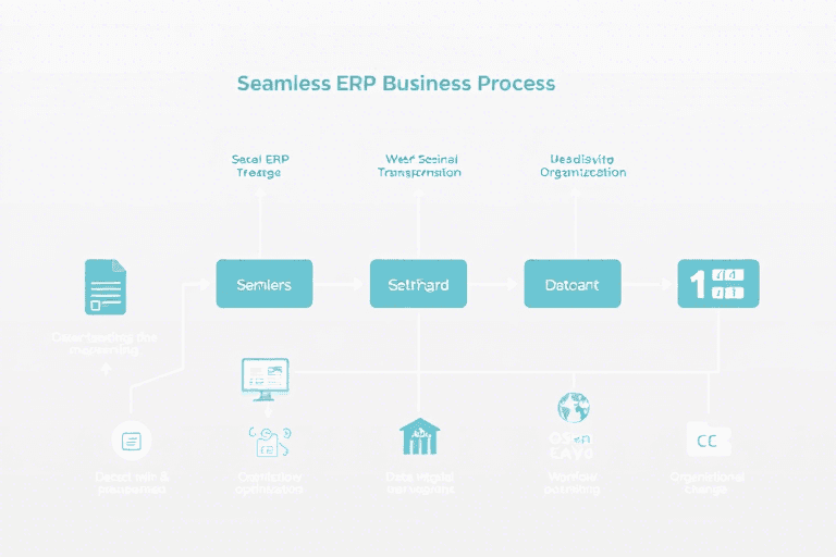 导入ERP系统如何实现高效落地与业务融合？