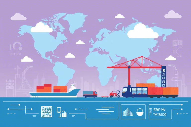 外贸ERP企业如何通过数字化转型提升全球供应链管理效率