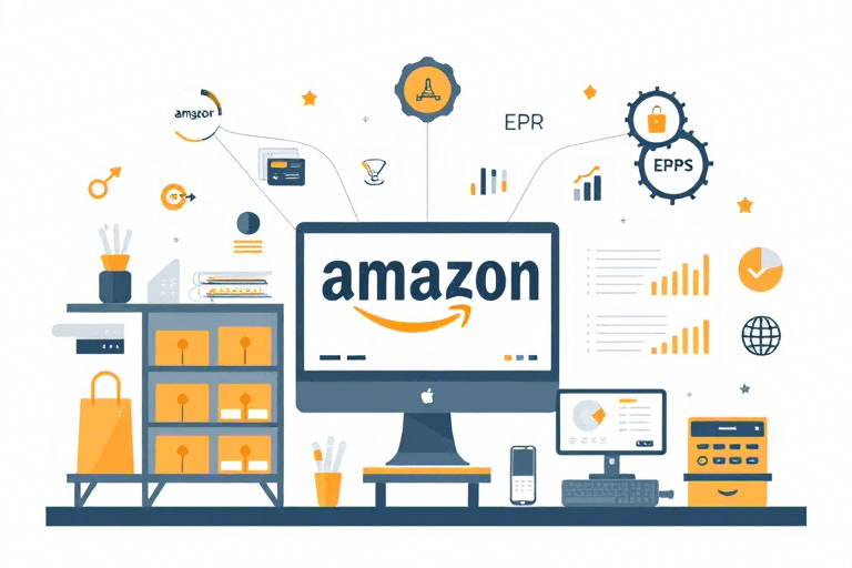 亚马逊推荐的ERP真的能提升跨境电商效率吗？揭秘其核心优势与实操指南