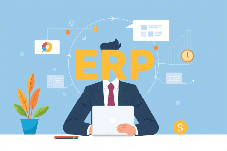 ERP学习励志：如何从零基础到成为企业数字化转型的中坚力量