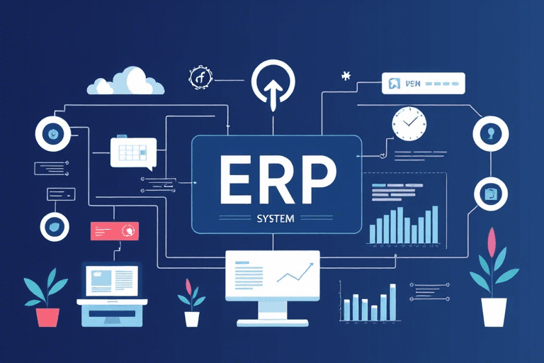 对ERP的认识：企业数字化转型的核心引擎如何重塑管理效率？