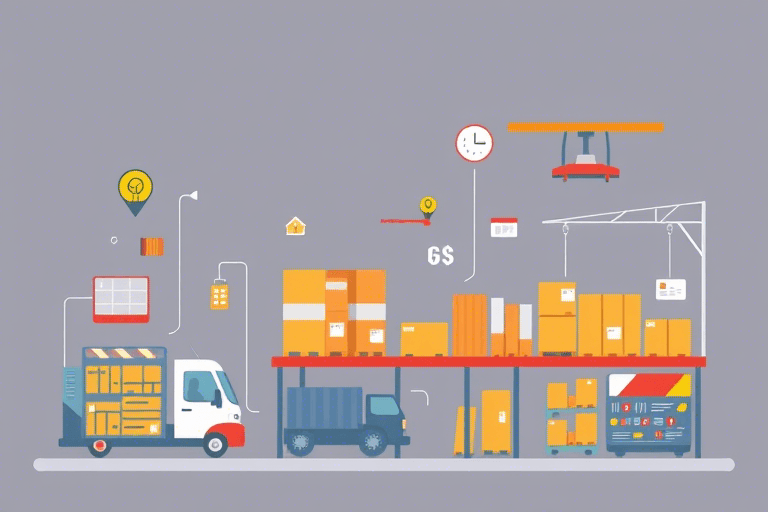 ERP系统物流：如何通过集成提升供应链效率与可视化管理