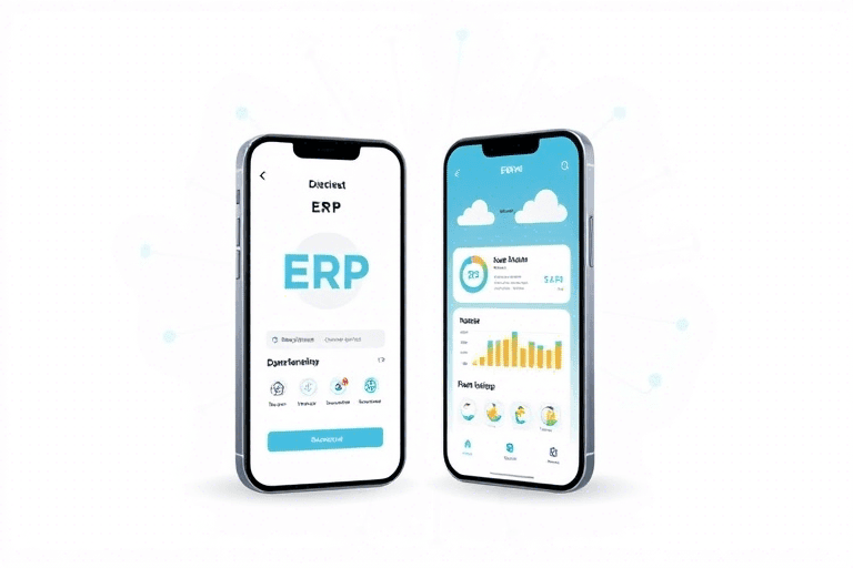 ERP手机：如何用移动设备提升企业运营效率？