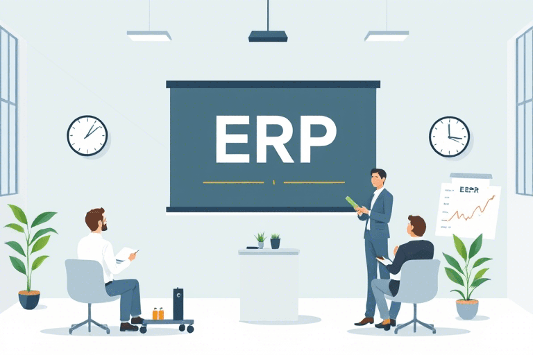 ERP教学如何高效落地？企业培训与高校课程的实践路径探索