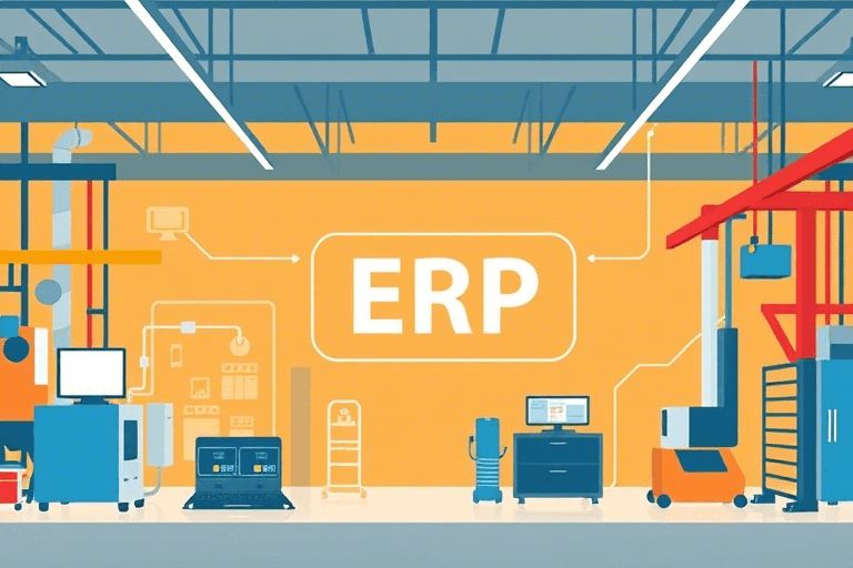 MES与ERP如何高效集成？企业数字化转型的关键步骤揭秘