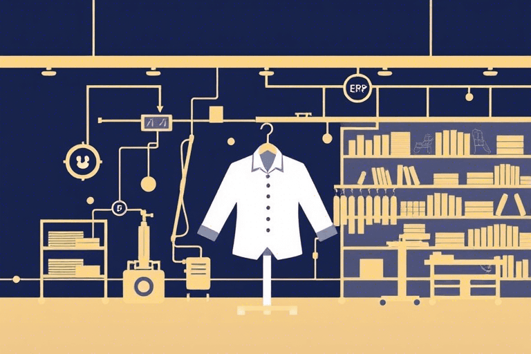 服装ERP软件公司如何通过数字化转型提升行业竞争力？