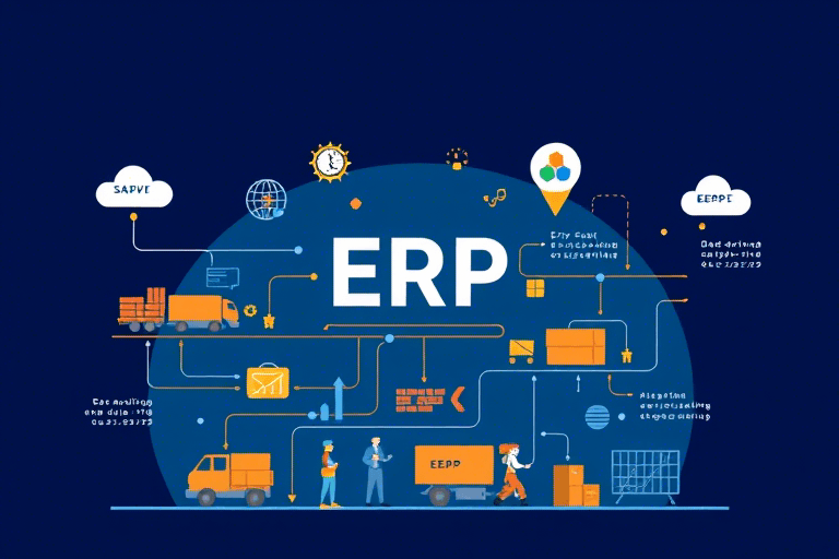 ERP对供应链的优化作用：如何提升协同效率与透明度