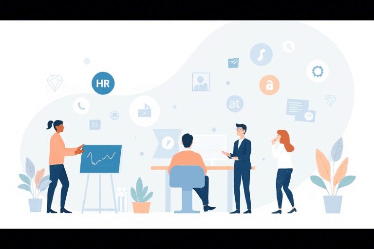 4项目人力资源管理软件如何提升企业效率与员工满意度？