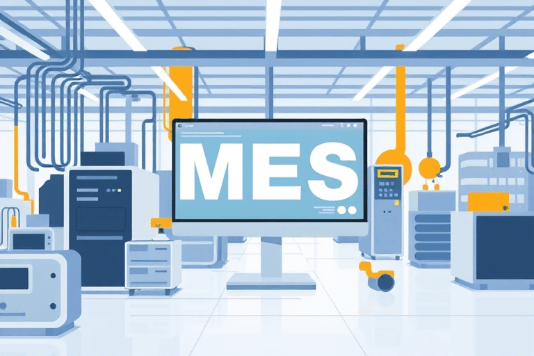 生产管理系统MES软件怎么做？如何构建高效智能制造核心系统？