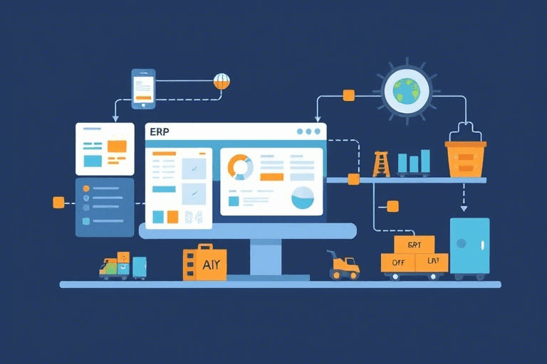 ERP订单管理如何提升企业效率？从下单到交付全流程解析