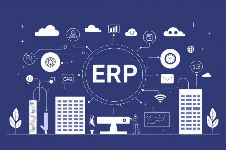 企业定制ERP如何实现高效落地与价值最大化？