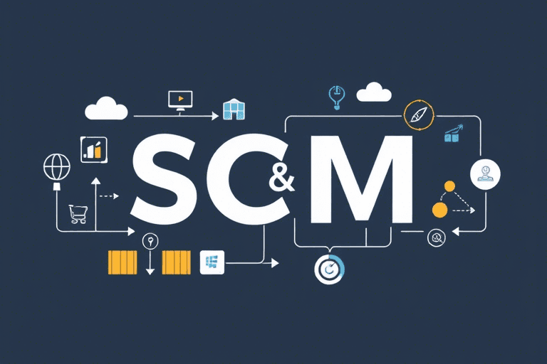 SCM与ERP如何协同工作才能提升企业运营效率？