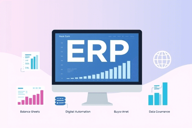 ERP的资产负债表如何准确反映企业财务状况与运营效率