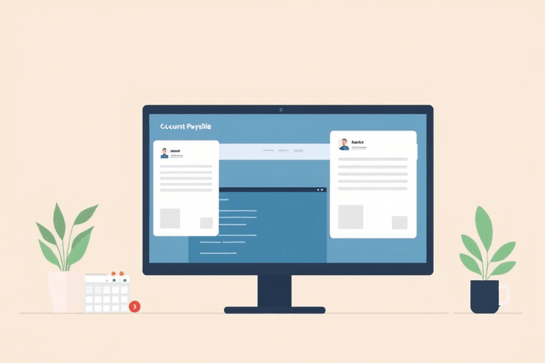 ERP 应付管理如何提升企业财务效率与合规性？