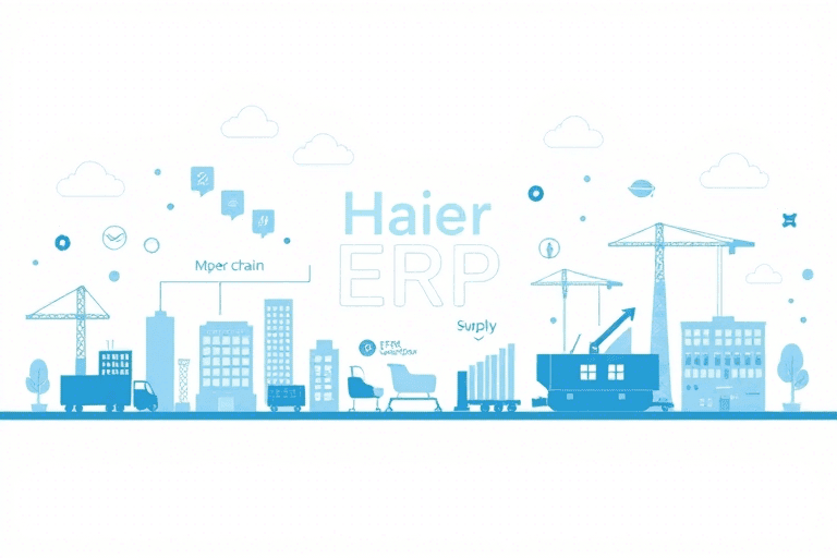 海尔的ERP系统如何实现全球供应链协同与数字化转型