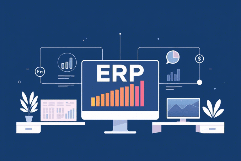 ERP系统会计管理如何实现高效财务管控与数据透明？