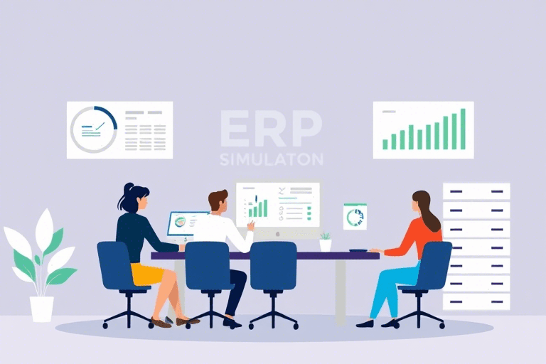 ERP沙盘模拟沙盘心得：从理论到实践的深度认知与能力跃迁