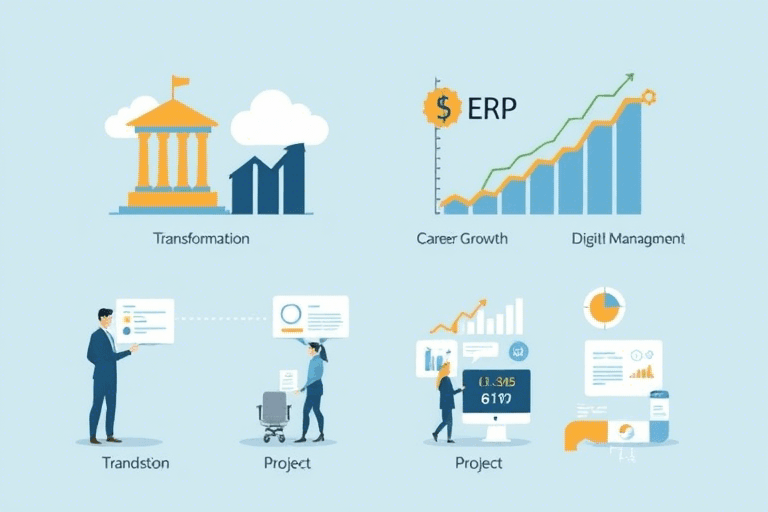 财务转行ERP实施：从会计到数字化管理的进阶之路